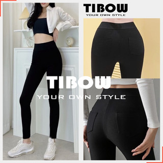Quần legging nữ cạp cao 2 túi sau co giãn 4 chiều nâng mông q26
