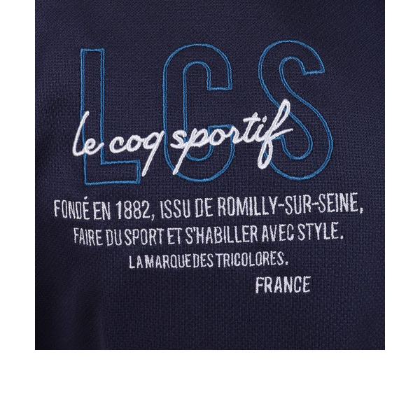 Áo Polo Le coq Golf Nam - QGMVJA11V-NV00