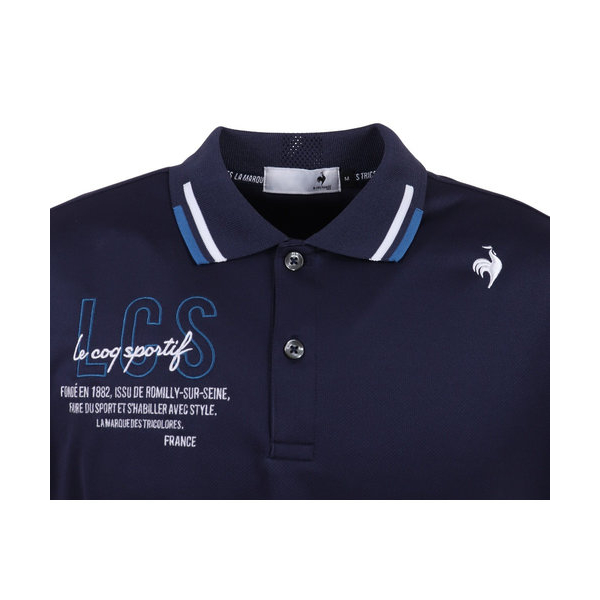Áo Polo Le coq Golf Nam - QGMVJA11V-NV00
