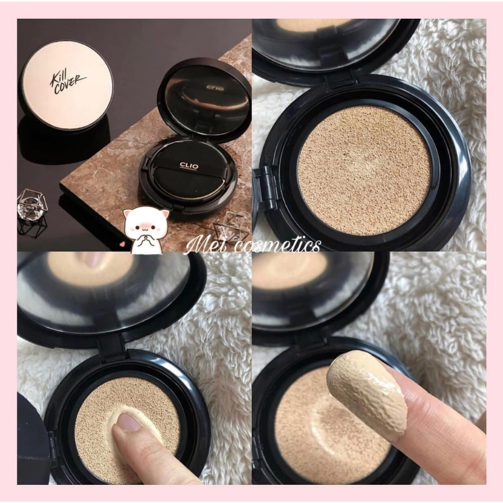 Phấn nước CLIO Kill Cover Founwear Cushion XP mẫu cũ