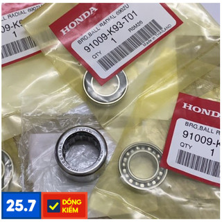 BẠC ĐẠN, VÒNG BI PULY XE GA HONDA ZIN HONDA
