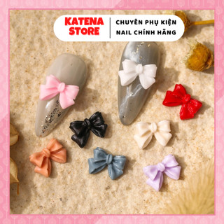 Set 2 cái - Charm nail hình Nơ trang trí móng cực xinh - MÃ 4