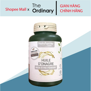 Tinh Dầu Hoa Anh Thảo Hữu Cơ Pháp NAT & FORM 200 viên của Pháp