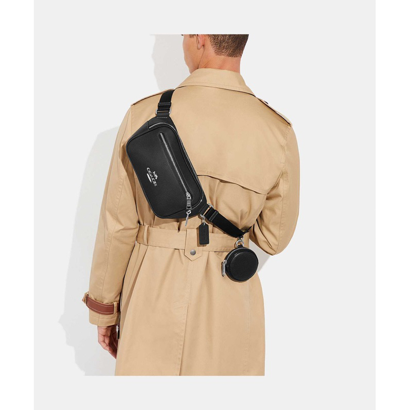 TÚI BAO TỬ COACH ELIAS CJ507 UNISEX