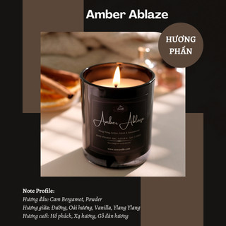 [Nến Thơm Cho Phòng Khách] Nến Thơm Sen Candle