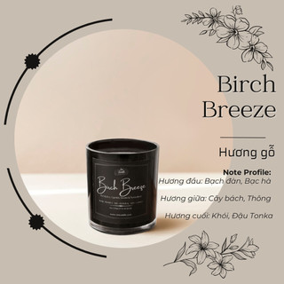 [Nến Thơm Cho Phòng Khách] Nến Thơm Sen Candle