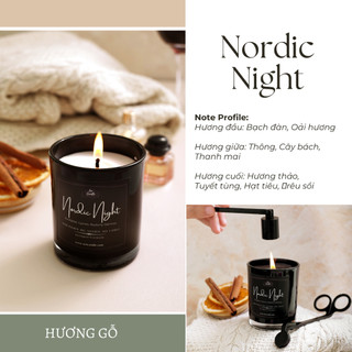 [Nến Thơm Cho Phòng Ngủ] Nến Thơm Sen Candle