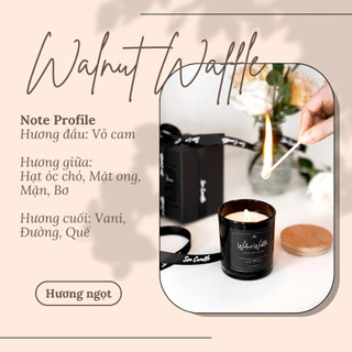 [Nến Thơm Cho Phòng Khách] Nến Thơm Sen Candle