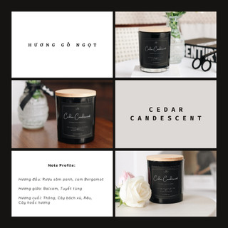[Nến Thơm Cho Phòng Khách] Nến Thơm Sen Candle
