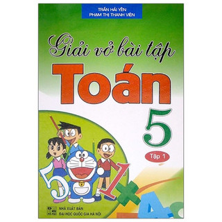 Sách -giải vở bài tập toán 5 - tập 1