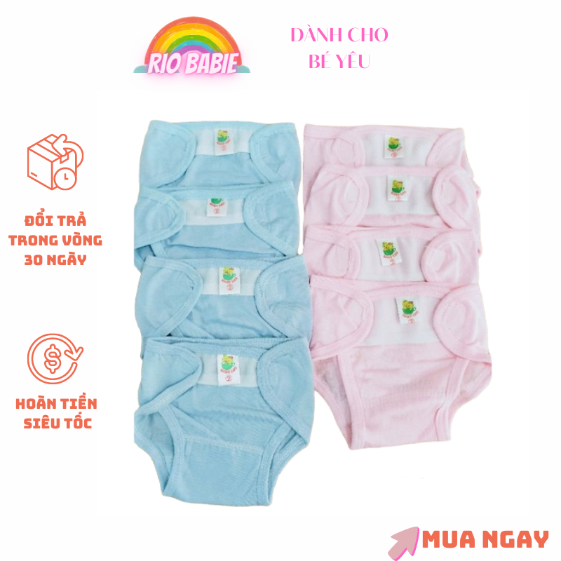 Tã vải dán  cho bé từ ss- 7 kg