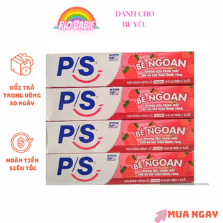 Kem đánh răng p/s hương dâu cho bé