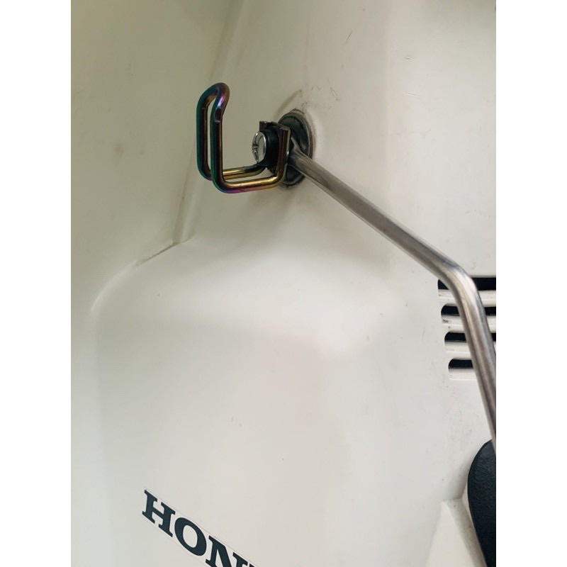 Móc Treo Đồ 7 Màu titan gắn xe máy xe điện đồ dùng trong nhà