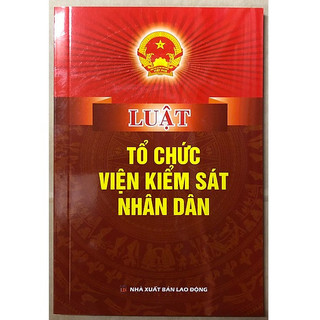 Sách - luật tổ chức viện kiểm sát nhân dân