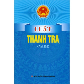 Sách - Luật Thanh Tra bìa mềm