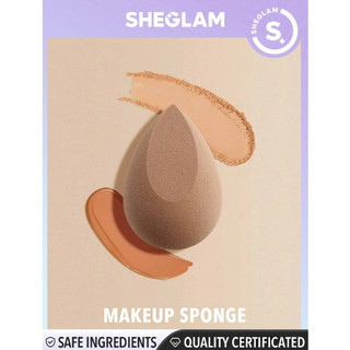 Mút tán kem nền Sheglam, bông mút trang điểm siêu mềm