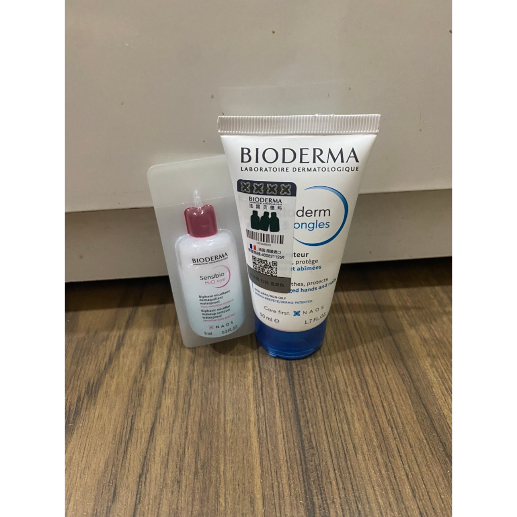 Set túi Nước tẩy trang/ Toner/ SRM Bio/ FAb