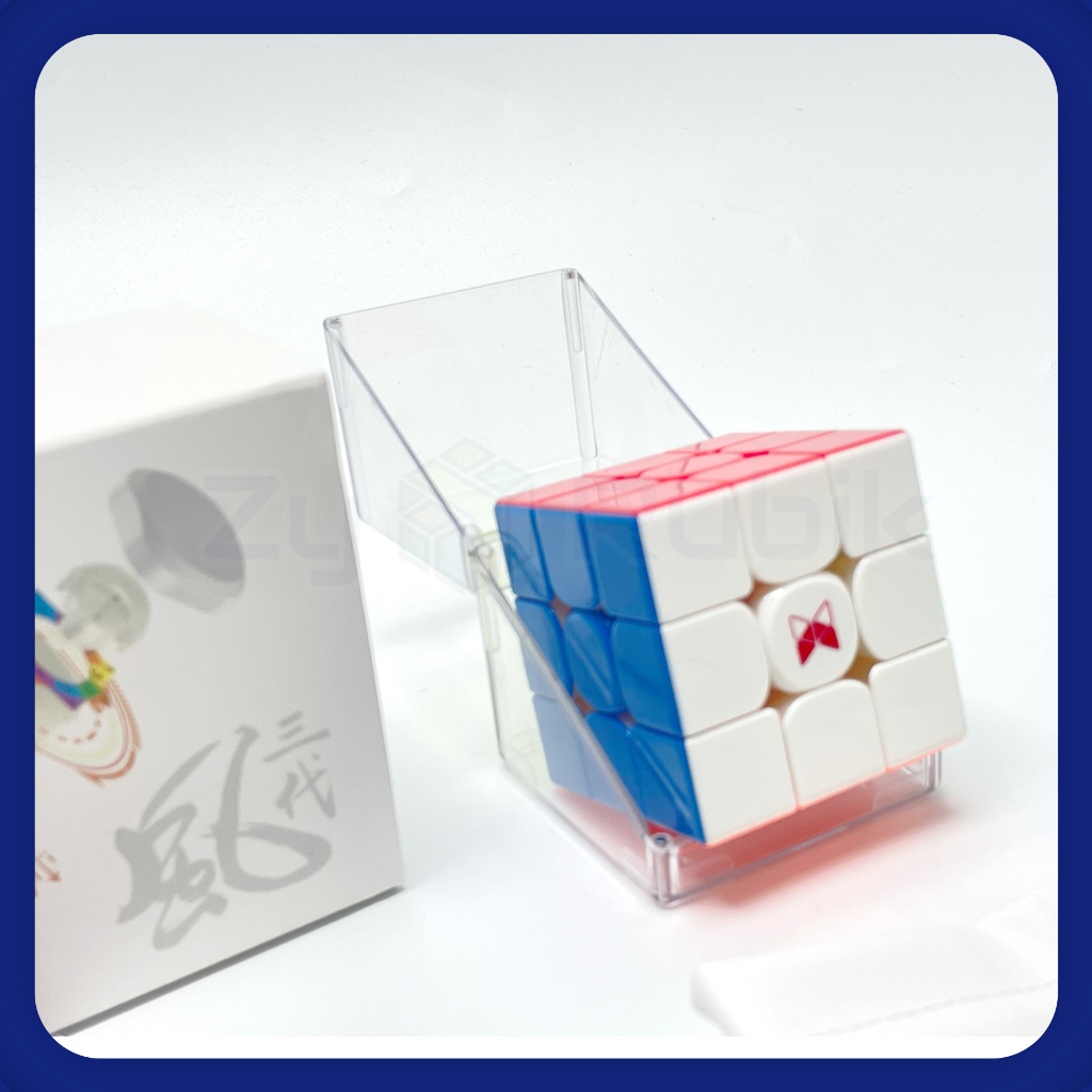 Rubik 3x3 Tornado V3M 4 Phiên bản Standard, Flagship, Pioneer, Pioneer UV - Xman Tornado V3M  - Zyo Rubik