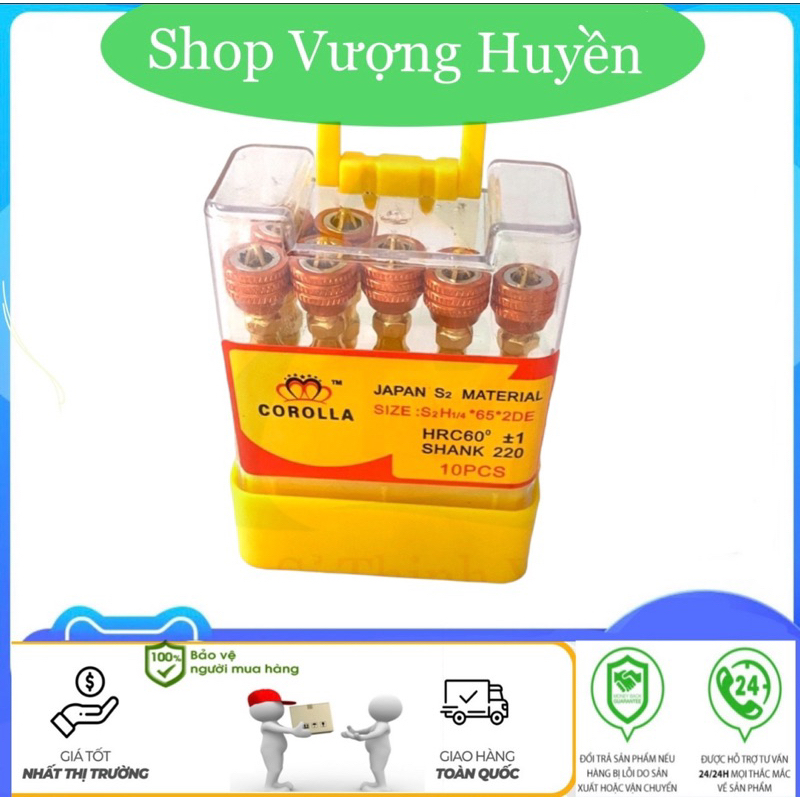 (Combo 2 mũi)Đầu Vít Nam Châm 4 Cạnh, Tô Vít Đầu 4 Cạnh Nam Châm, Đầu Trợ Lực Nam Châm,Đầu Bắn Vít C