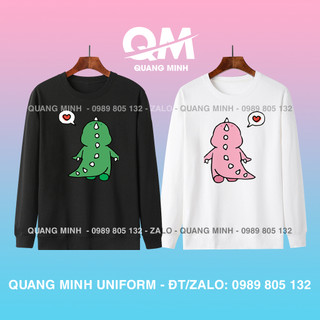 Áo nỉ cặp thu đông thời trang