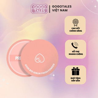  Phấn phủ kiềm dầu Prettyskin 5g 