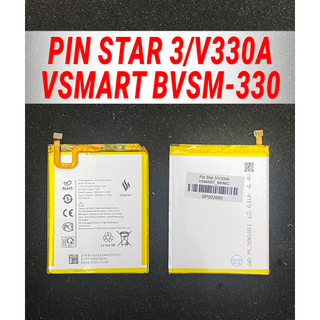 Pin vsmart V330A / Star 3 ,mới