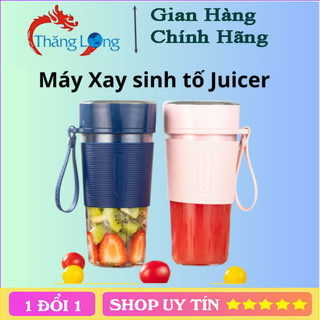 Máy Xay Sinh Tố Cầm Tay Mini Juice Cup 6 lưỡi, Dung Lượng Pin 3000mAh, Công Suất 50W - Bảo Hành 1 Đổi 1