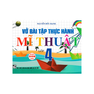Sách-vở bài tập thực hành mĩ thuật lớp 4
