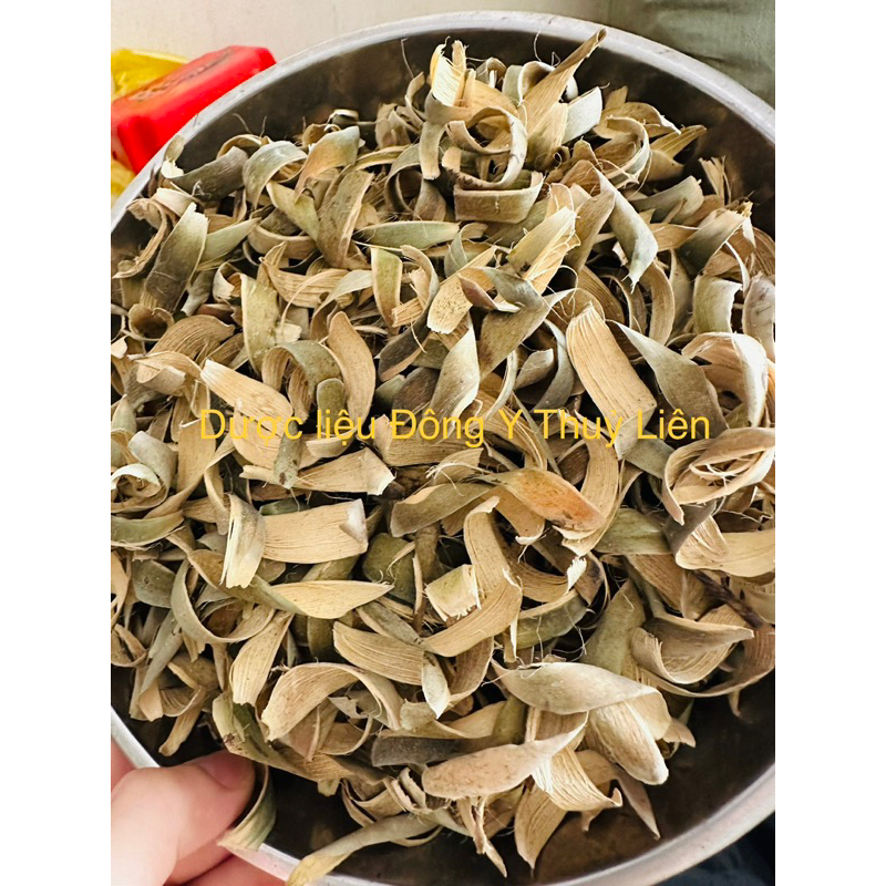 ĐẠI PHÚC BÌ (vỏ cau khô) loại 1( mới,sạch, đẹp, đã thái) [500g]