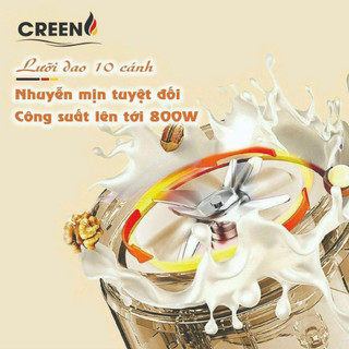 Máy làm sữa hạt CREEN CR-1000