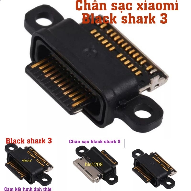 Chân sạc Xiaomi Black Shark 3 và 3 pro