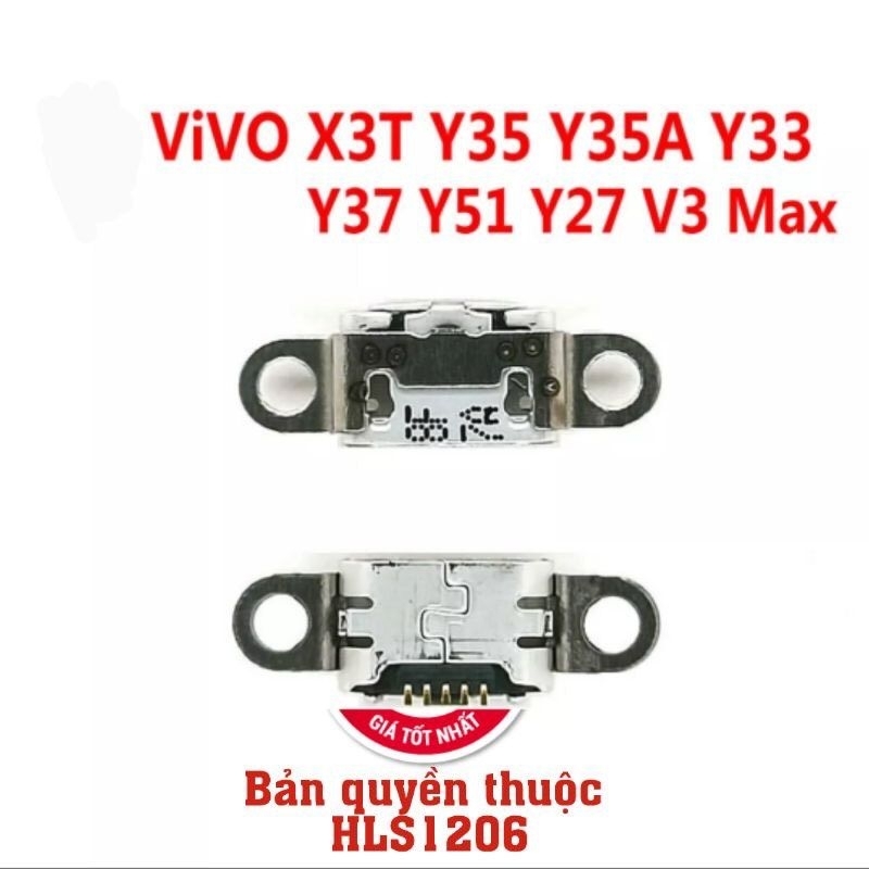 Chân sạc vivo y37 y51 y27 X3T Y35 Y35A Y33 y37 v3 max