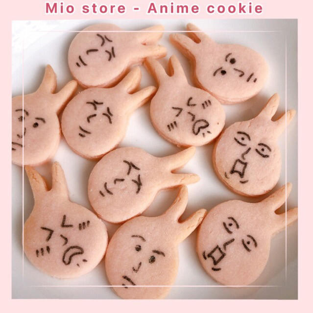 Bánh quy thỏ Hồng meme