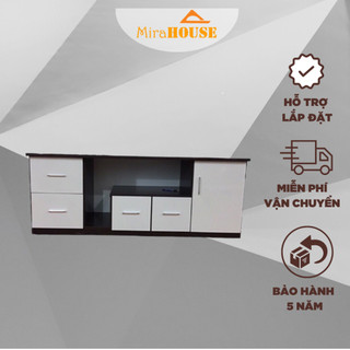 Kệ ti vi nhựa Đài Loan bền đẹp cao 0.5m dài 1m6 sâu bì 32.5cm. MIRA HOUSE miễn phí lắp đặt