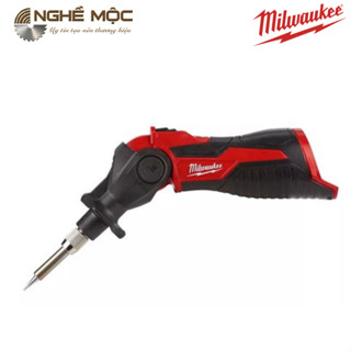 Máy hàn chì dùng pin MILWAUKEE 12V M12 SI (90W)
