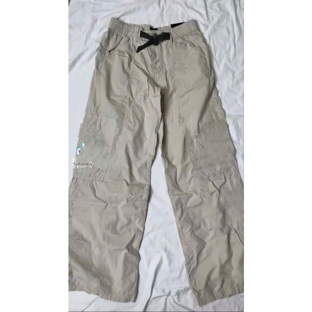Quần cargo 2hand chất vải kaki dày dặn