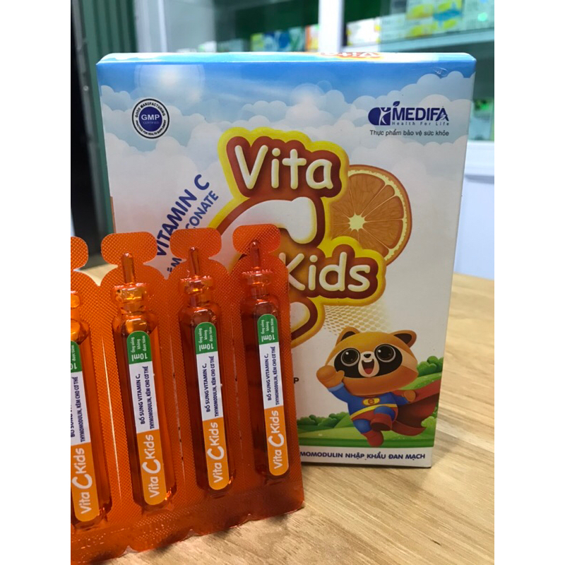 Vita C kids hộp 20 ống
