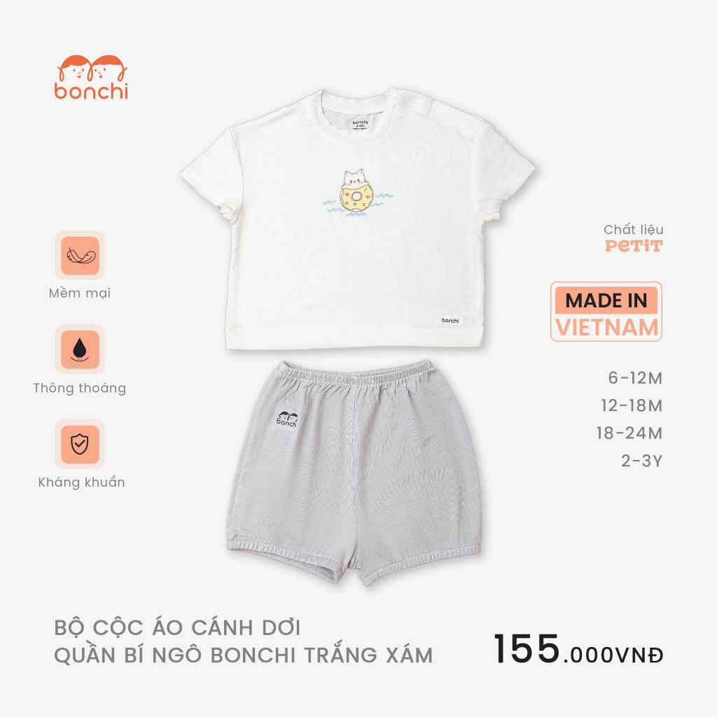 BỘ QUẦN ÁO CÁNH DƠI - QUẦN BÍ NGÔ BON CHI