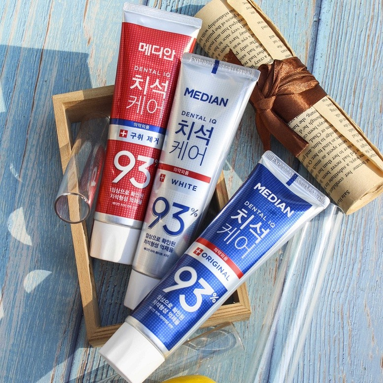 Kem Đánh Răng Median Dental IQ Tartar Protection Toothpaste trắng răng 120g