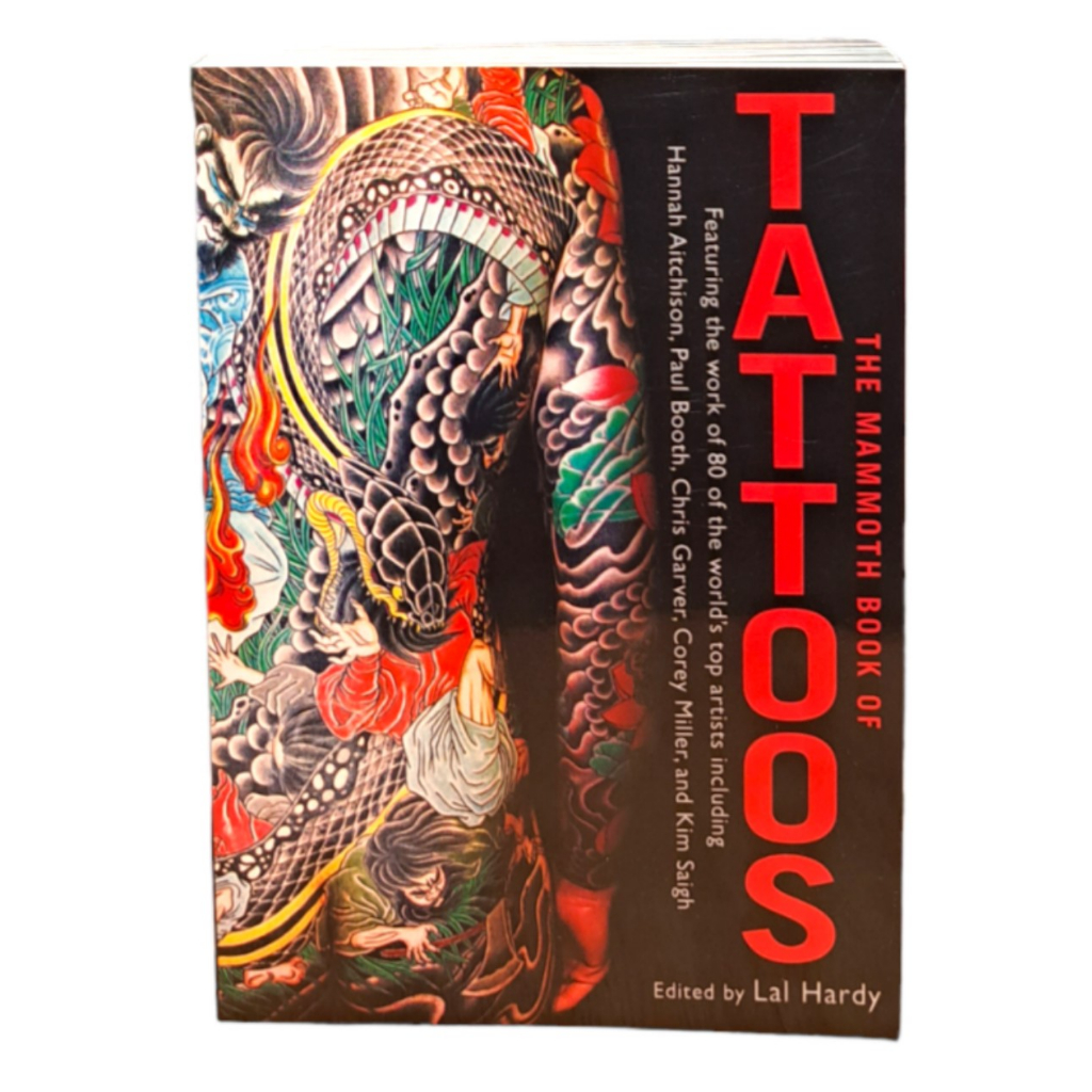 Sách - The Mammoth Book of Tattoos