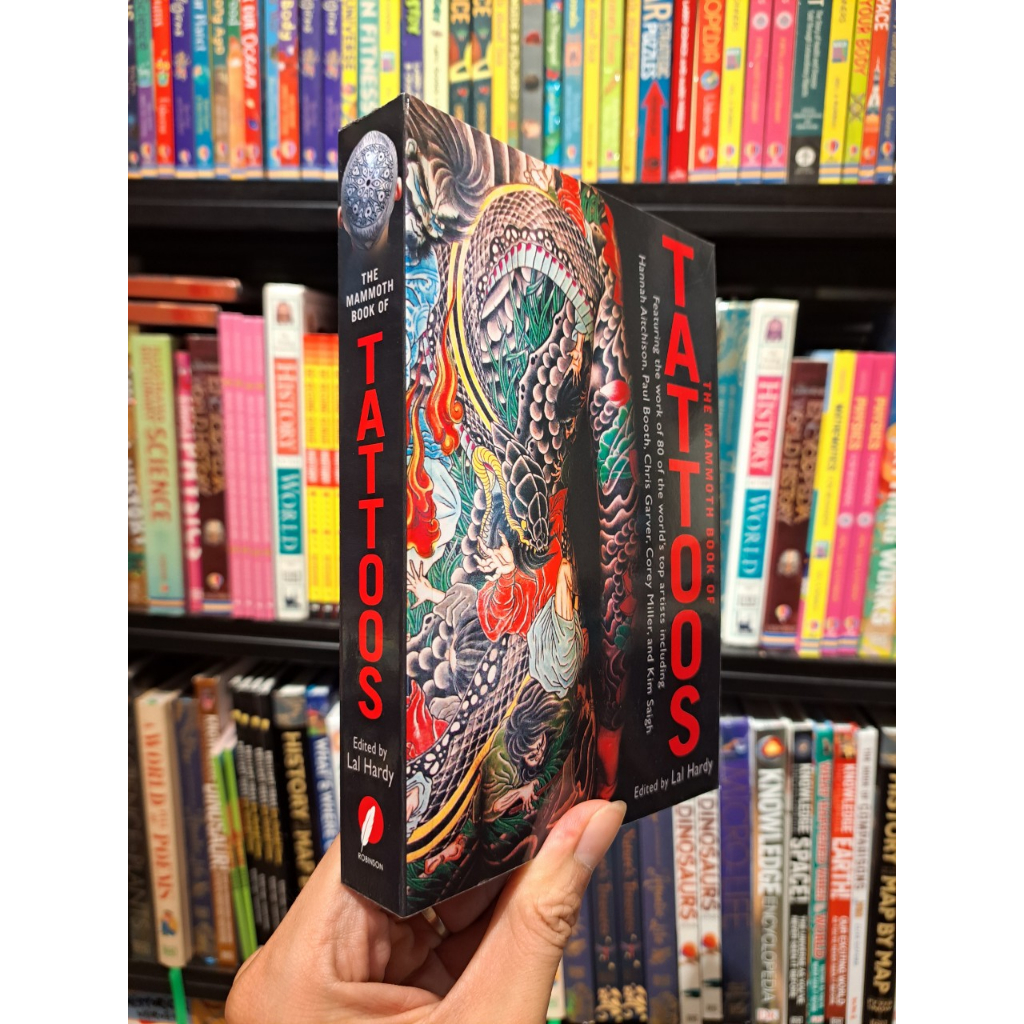 Sách - The Mammoth Book of Tattoos