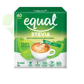 Đường ăn kiêng equal stevia hộp 80g nhập khẩu thái lan