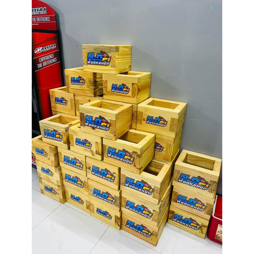 KỆ GỖ RÁP MÁY