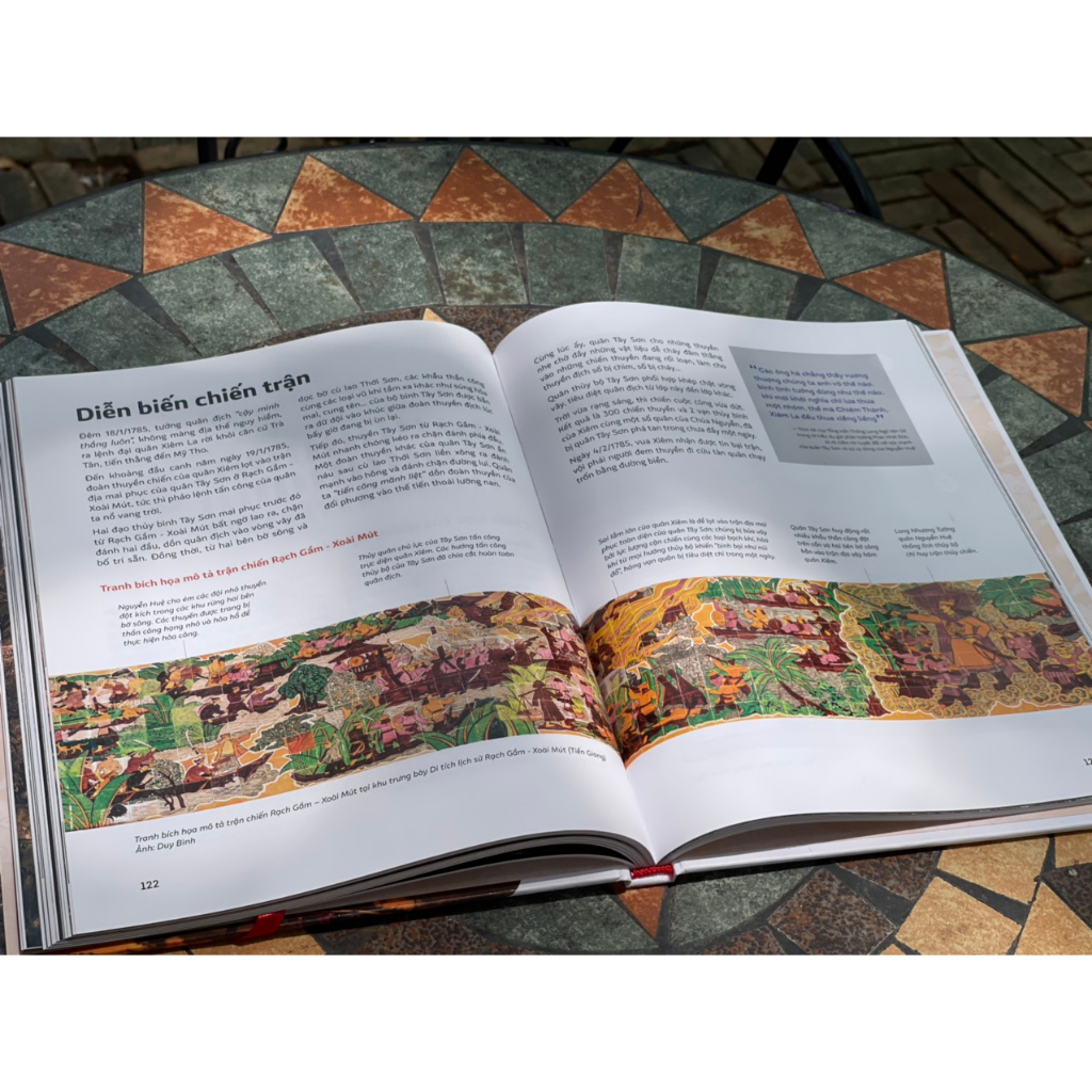 Sách -  Quân Đội Tây Sơn: Lịch Sử Bằng Hình Ảnh – Đào Nguyên Khánh  - Nhà xuất bản Trẻ