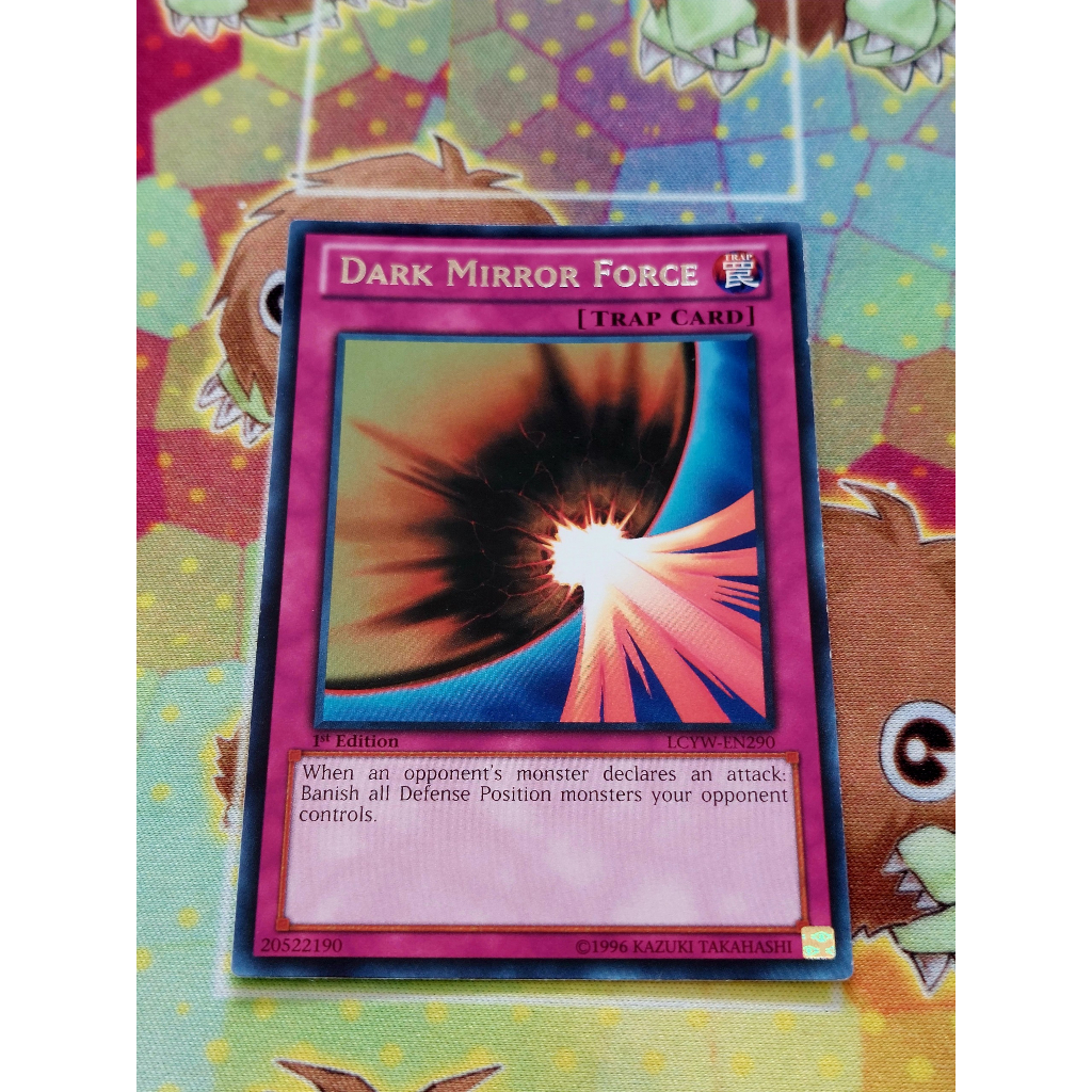 Thẻ Bài Mint90 Yugioh Trap Dark Mirror Force - LCYW-EN290 - Rare