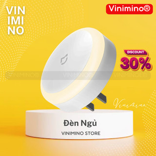 Đèn ngủ Mijia Xiaomi| Cảm ứng tự động sáng khi trời tối | Vinimino