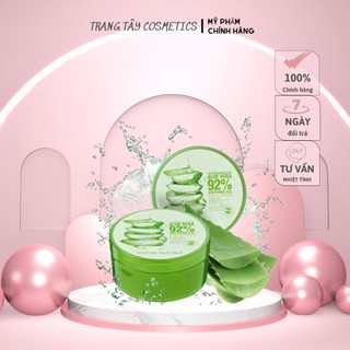 Gel lô hội Soothing & Moisture Aloe Vera 92% Nature Republic 300ml hàng công ty