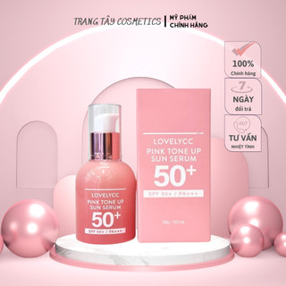 Tinh chất SERUM CHỐNG NẮNG DƯỠNG TRẮNG CĂNG BÓNG LOVELYCC