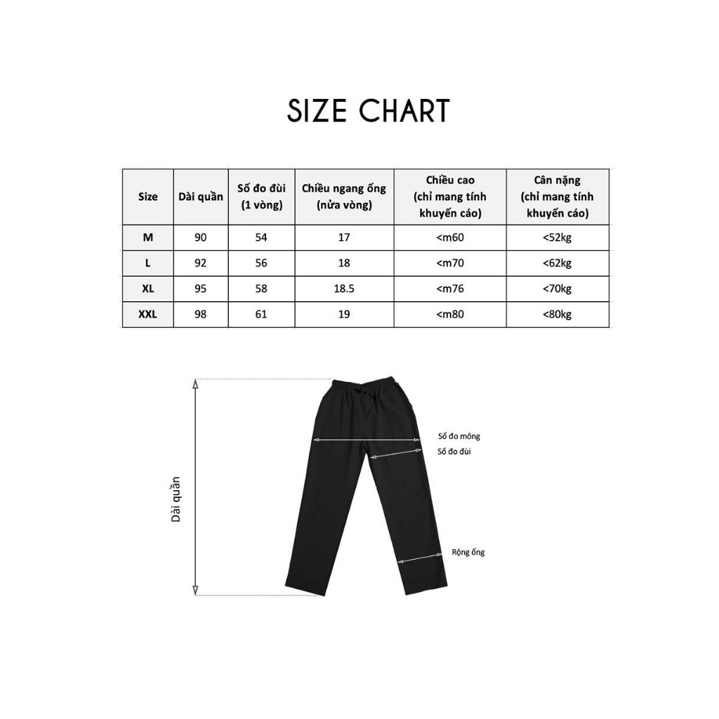 MONATA BLUELIGHT Work Pant 318 - Quần tây kaki ống suông