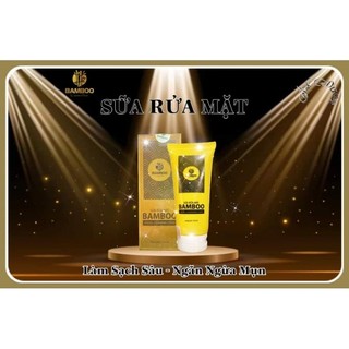 Combo 5 chai sữa rửa mặt tinh chất serum Bamboo